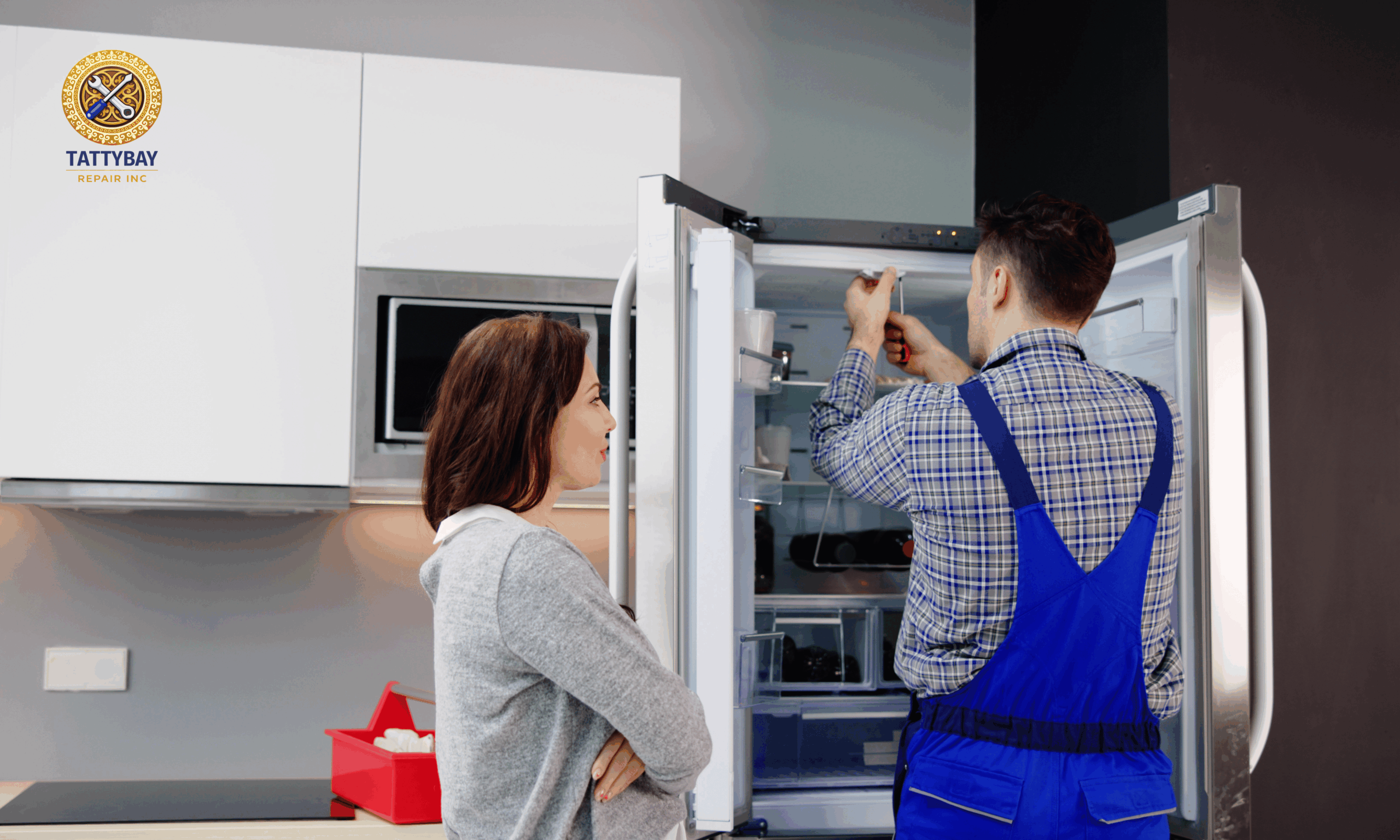 Tattybay Repair Inc appliance service in Los Angeles